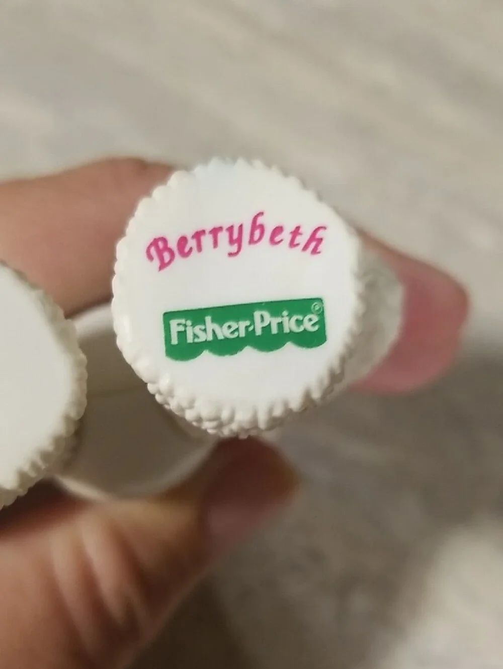 Fisher-Price White Berrybeth Figure - Picture 2 of 7